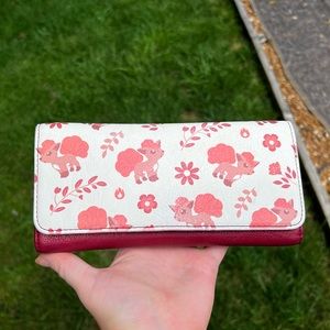 Loungefly vulpix wallet -discontinued exclusive
